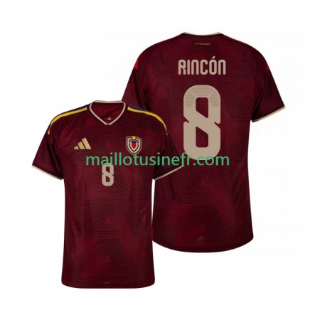 Maillot de Foot Venezuela Tomas Rincon 8 Domicile 2026